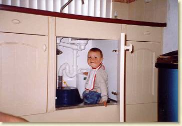 20050620-01 Mark in zijn huisje